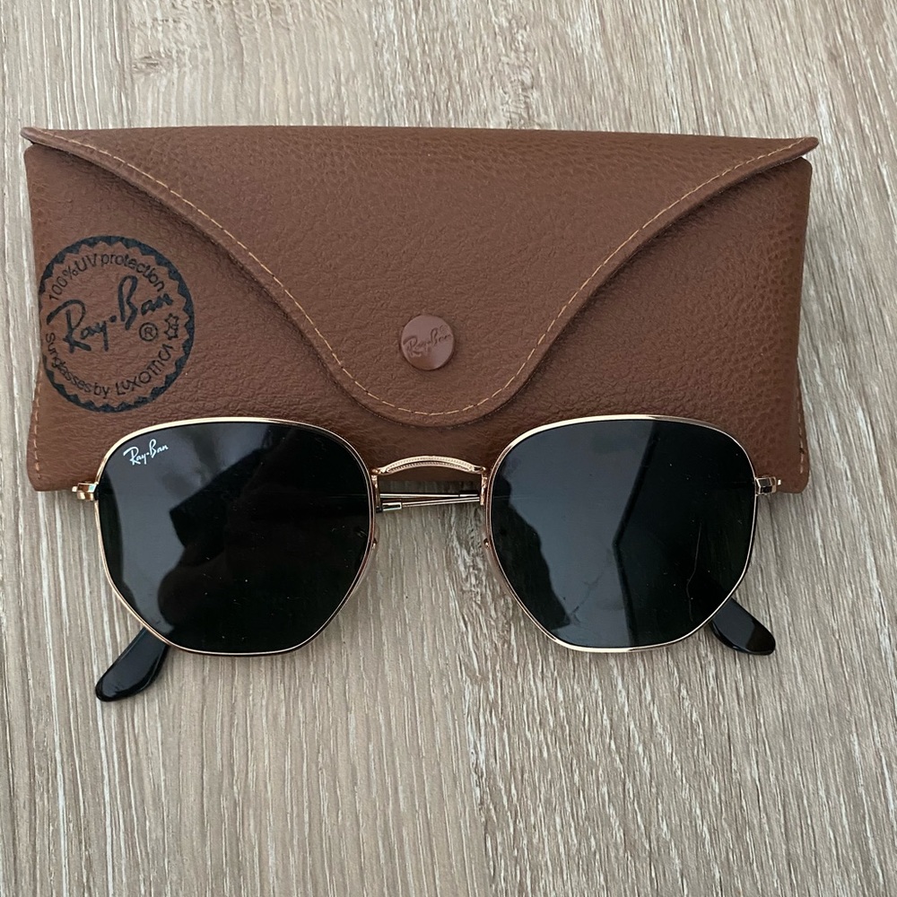 Ray Ban Hexagonal Flat Lenses Sunnies